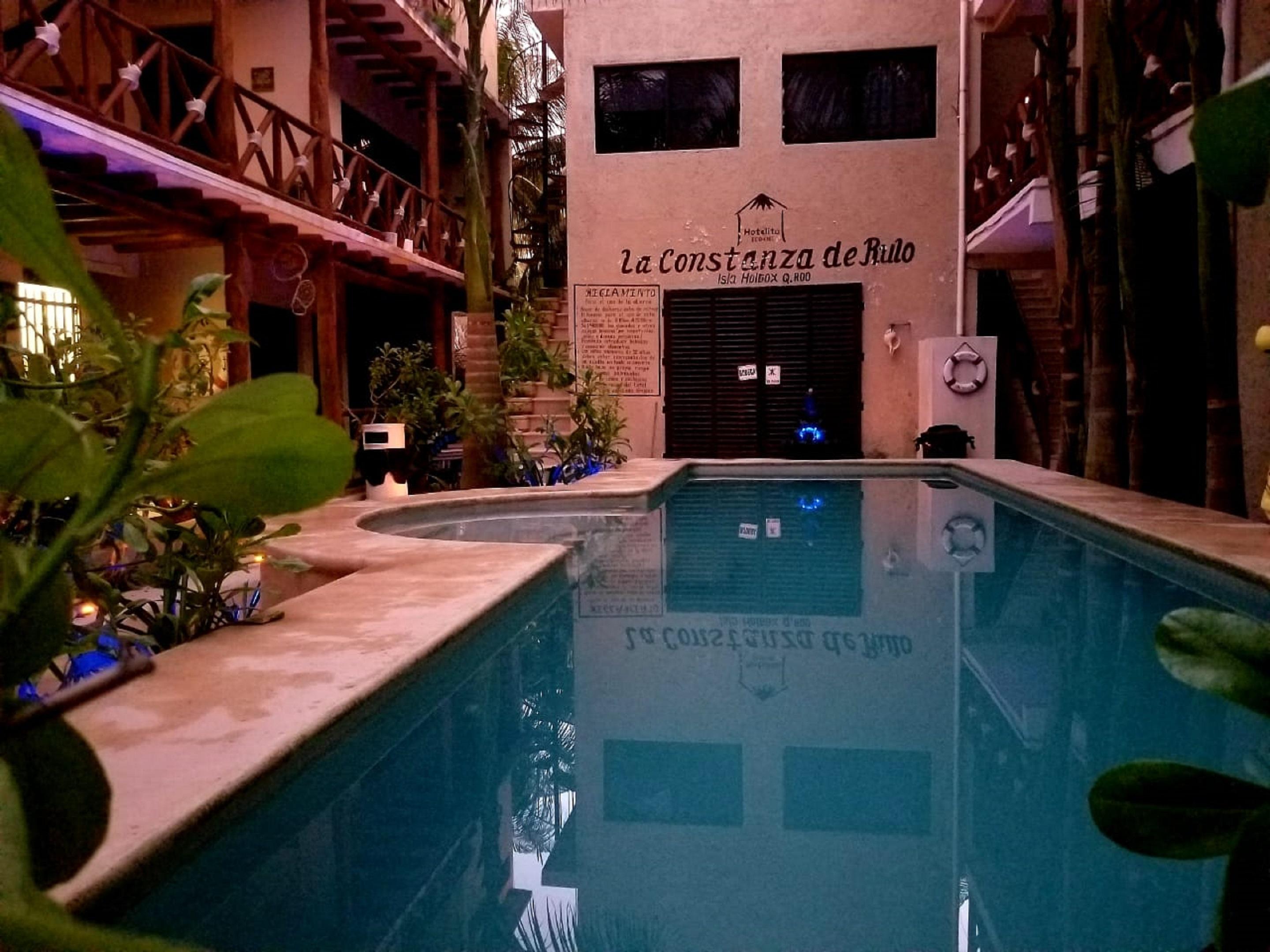 La Constanza De Rulo Hotel Isla Holbox Exterior photo