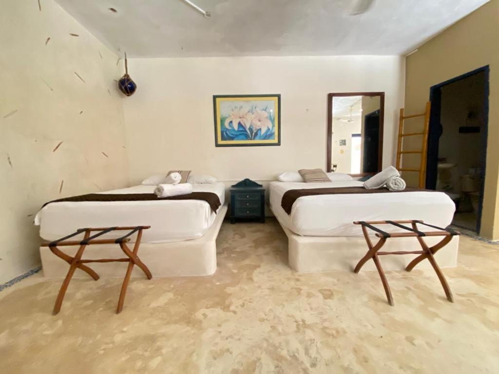 La Constanza De Rulo Hotel Isla Holbox Exterior photo