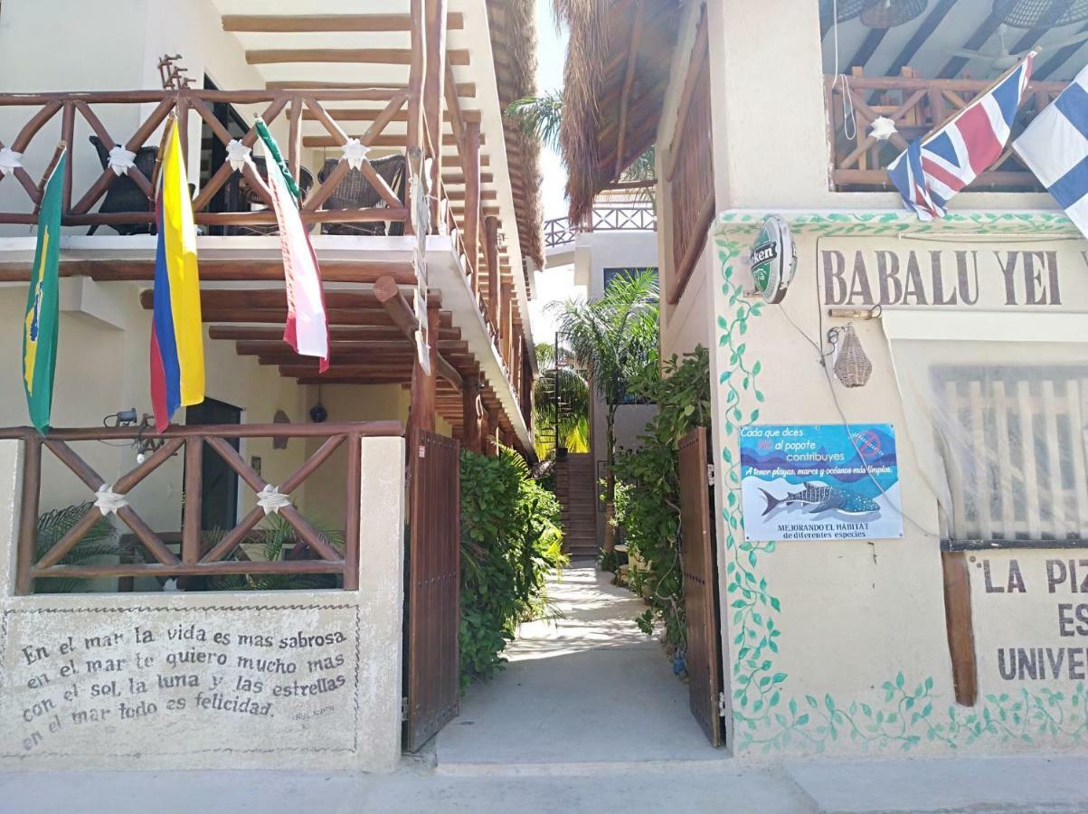 La Constanza De Rulo Hotel Isla Holbox Exterior photo