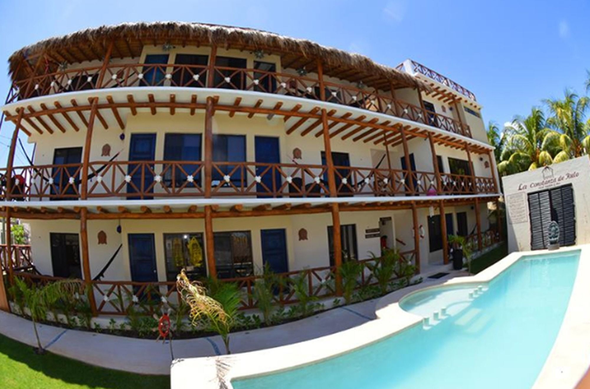La Constanza De Rulo Hotel Isla Holbox Exterior photo