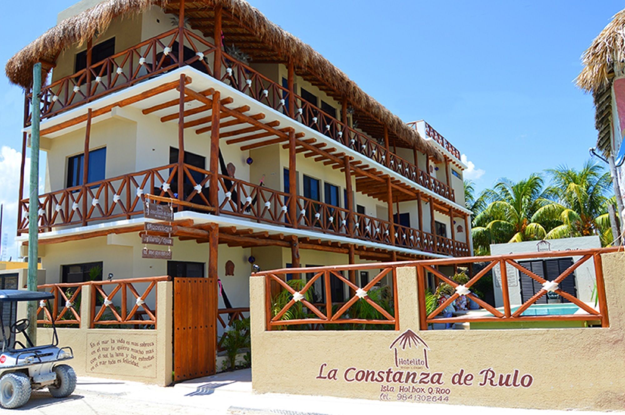 La Constanza De Rulo Hotel Isla Holbox Exterior photo