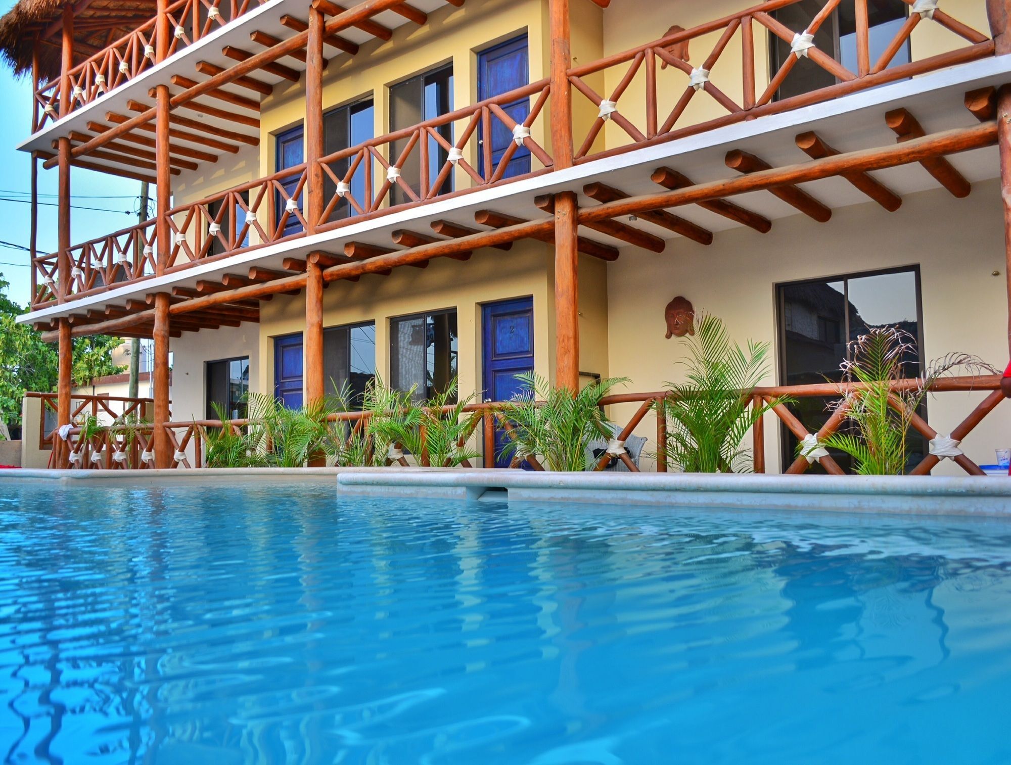 La Constanza De Rulo Hotel Isla Holbox Exterior photo